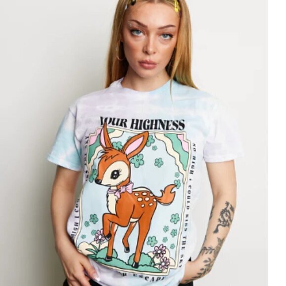 Your Highness tie dye t-shirt - Picture 2 of 15